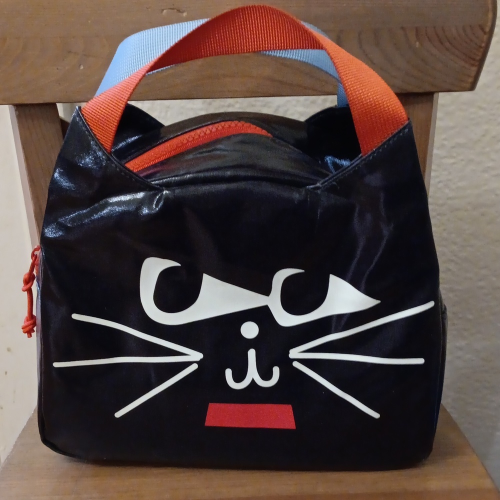 Christian Robinson Cat Lunchbag